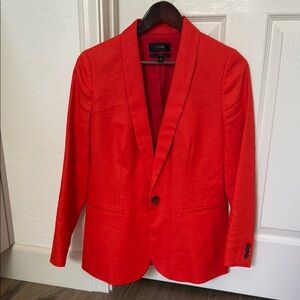 J. Crew woman linen blazer